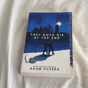 They Both Die at the End Book by Adam Silvera
